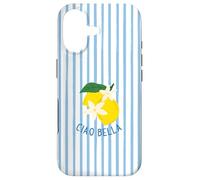 Ciao Bella Italian Summer Cute Lemons Coast Amalfi Coque pour iPhone 17