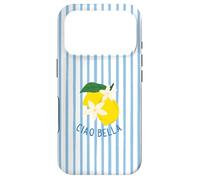 Ciao Bella Italian Summer Cute Lemons Coast Amalfi Coque pour iPhone 17 Pro