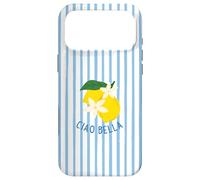 Ciao Bella Italian Summer Cute Lemons Coast Amalfi Coque pour iPhone 17 Pro Max