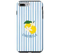 Ciao Bella Italian Summer Cute Lemons Coast Amalfi Coque pour iPhone 7 Plus/8 Plus