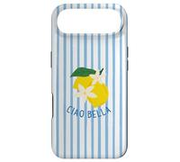 Ciao Bella Italian Summer Cute Lemons Coast Amalfi Coque pour iPhone Air