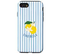 Ciao Bella Italian Summer Cute Lemons Coast Amalfi Coque pour iPhone SE (2020) / 7/8