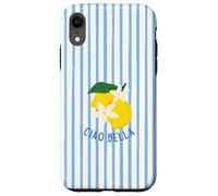 Ciao Bella Italian Summer Cute Lemons Coast Amalfi Coque pour iPhone XR