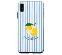 Ciao Bella Italian Summer Cute Lemons Coast Amalfi Coque pour iPhone XS Max