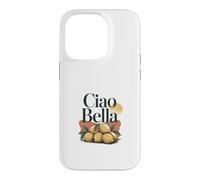 Ciao Bella Italie Citron Vintage Art Coque pour iPhone 14 Pro