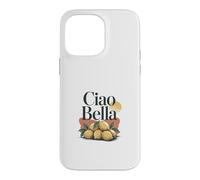 Ciao Bella Italie Citron Vintage Art Coque pour iPhone 14 Pro Max