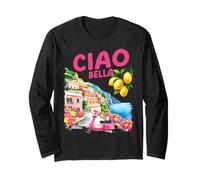 Ciao Bella Italie Côte Amalfitaine Femme Fille Manche Longue