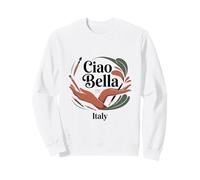 Ciao Bella Italie Design Artistique Vintage Italien Sweatshirt