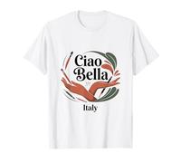 Ciao Bella Italie Design Artistique Vintage Italien T-Shirt