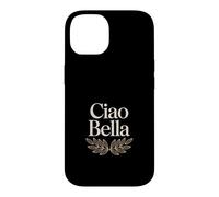 Ciao Bella Italie Élégant Emblème Olive Art Coque pour iPhone 14