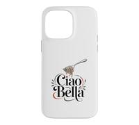 Ciao Bella Italie Pasta Vintage Art Coque pour iPhone 14 Pro Max