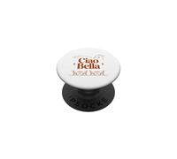 Ciao Bella Italie Rétro Terrasse Vintage Art PopSockets PopGrip Adhésif