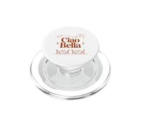 Ciao Bella Italie Rétro Terrasse Vintage Art PopSockets PopGrip pour MagSafe