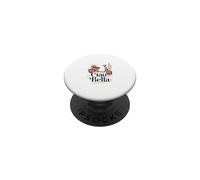 Ciao Bella Italie Scooter Vintage Art PopSockets PopGrip Adhésif