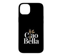 Ciao Bella Italy Emblème Alimentaire élégant Coque pour iPhone 14 Plus