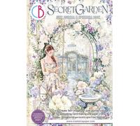 CIAO BELLA Jeu de papier scrapbooking double face A4 - Secret Garden