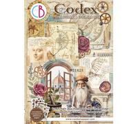 Ciao Bella Junk Journal Ephemera Book Codex A4