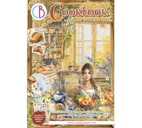 Ciao Bella Junk Journal Ephemera Book Cookbook Papier à motifs A4 Papier Scrapbooking Cartes de vœux Emballages cadeau DIY