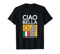Ciao Bella - L'essence passionnante de l'Italie. T-Shirt
