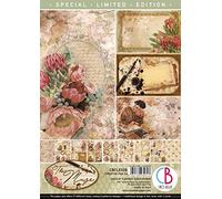 Ciao Bella Lot de 9 Blocs de Papier A4, The Muse, 9 Designs/1 de Chaque, Taille unique, Set de 9 Pièces