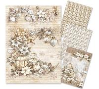 Ciao Bella Lot de papier de riz pour l'hiver