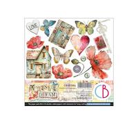 Ciao Bella Majestic Dream Cut Pad Collection 15,2 x 15,2 cm