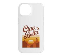 Ciao Bella Méditerranée Coucher Soleil Italie Vintage Art Coque pour iPhone 14