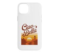 Ciao Bella Méditerranée Coucher Soleil Italie Vintage Art Coque pour iPhone 14 Plus