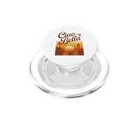 Ciao Bella Méditerranée Coucher Soleil Italie Vintage Art PopSockets PopGrip pour MagSafe