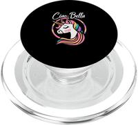 Ciao Bella Mignon Dicton Italien Licorne pour Femmes et Filles PopSockets PopGrip pour MagSafe