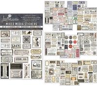 Ciao Bella Mixed Media Sticker Set 12x14 cm Vintage Scripts