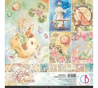 Ciao Bella Paper The Little Prince Bloc de papier 30,5 x 30,5 cm