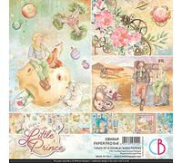 Ciao Bella Paper The Little Prince Collection Pack 20,3 x 20,3 cm