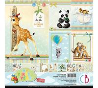 Ciao Bella Papier, assorti, taille unique