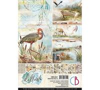 Ciao Bella Papier, assorti, taille unique