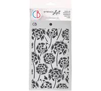 CIAO BELLA Pochoir Mixed Media STENCIL - Majestic dream pissenlits-pissenlits