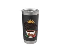 Ciao Bella Rome Café Italien vintage Travel Art Gobelet isotherme en acier inoxydable double paroi