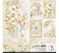 Ciao Bella Scrapbook Papier Blessing Day 30,5x30,5 cm 12 Blatt