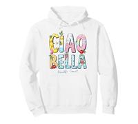 Ciao Bella - Souvenir de Voyage d'été sur la côte amalfitaine Italienne Sweat à Capuche