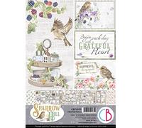 Ciao Bella Sparrow Hill Bloc de papier créatif A4