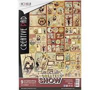 Ciao Bella The Greatest Show Bloc de papier créatif A4 Multicolore A8