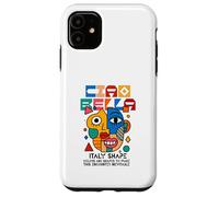 Ciao Bella - Un Salut Italien Moderne dans l'art et Le Design Coque pour iPhone 11