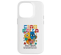 Ciao Bella - Un Salut Italien Moderne dans l'art et Le Design Coque pour iPhone 14 Pro