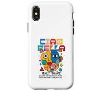 Ciao Bella - Un Salut Italien Moderne dans l'art et Le Design Coque pour iPhone X/XS
