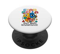 Ciao Bella - Un Salut Italien Moderne dans l'art et Le Design PopSockets PopGrip Adhésif