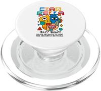 Ciao Bella - Un Salut Italien Moderne dans l'art et Le Design PopSockets PopGrip pour MagSafe
