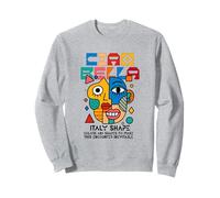 Ciao Bella - Un Salut Italien Moderne dans l'art et Le Design Sweatshirt
