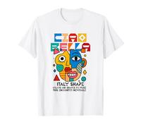 Ciao Bella - Un Salut Italien Moderne dans l'art et Le Design T-Shirt