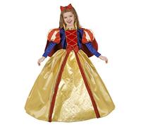Ciao- Biancaneve Costume Bambina (Taglia 3-4 Anni) Enfant, Girls, 14796.3-4, Jaune/Rouge/Bleu