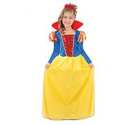 Ciao- Biancaneve Costume Bambina (Taglia 6-8 Anni) Enfant, Girls, 18270.6-8, Jaune/Rouge/Bleu